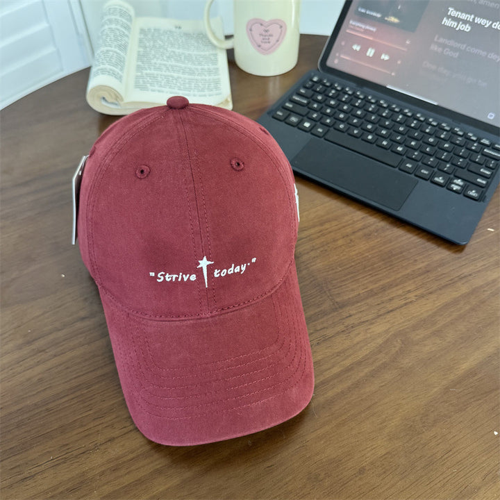 Women's Inspirational Quote Baseball Cap Bowlift