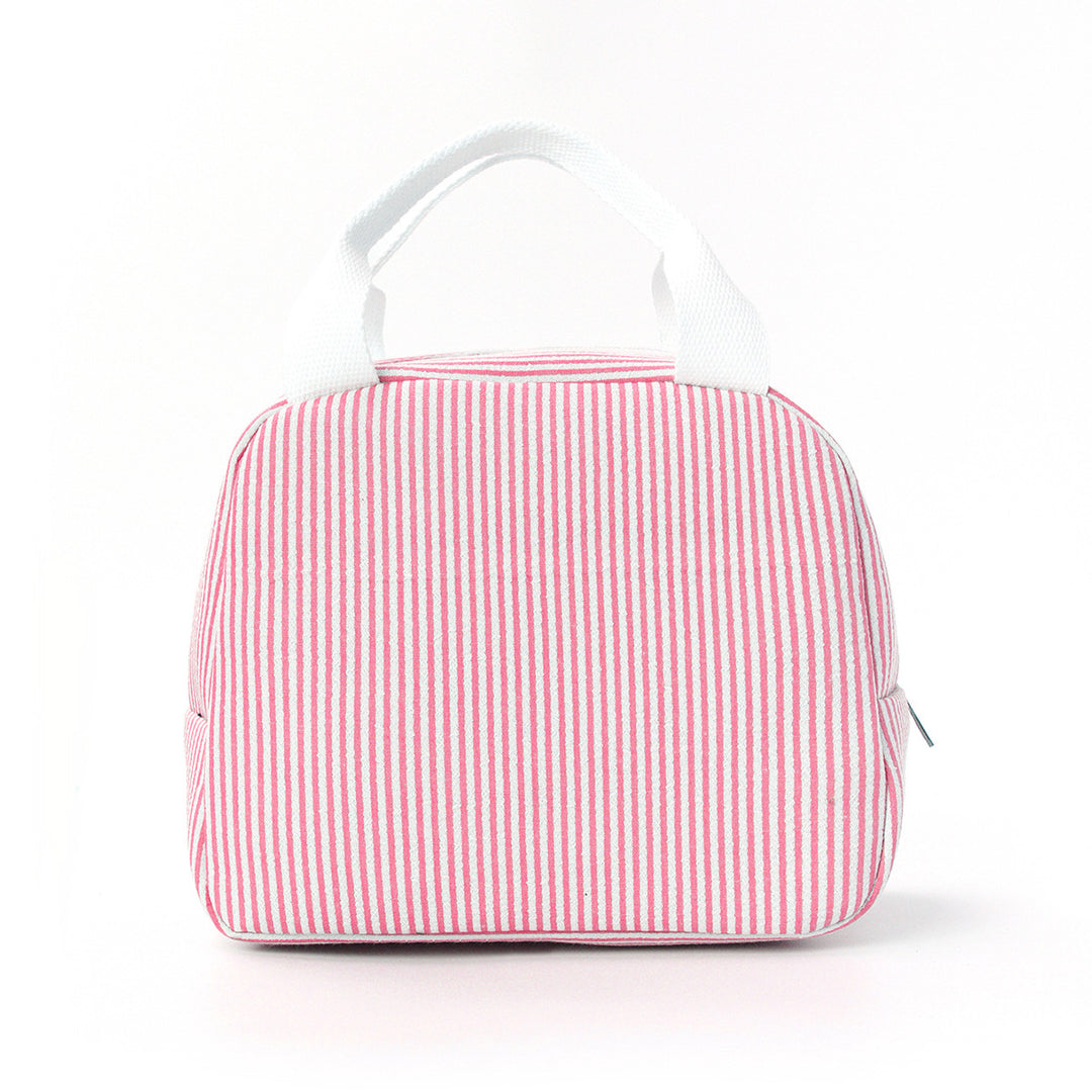 Lunchbox bag with insulated interior and durable zipper Bowlift