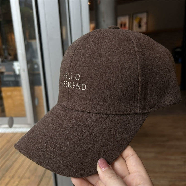 Women's Casual Adjustable Cap Bowlift 1784083682