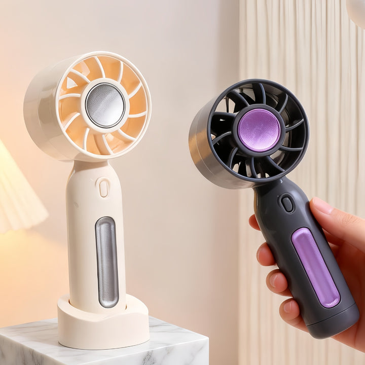 Portable Handheld Fan with USB Charging Function Bowlift