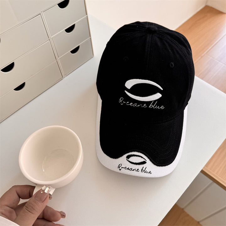 Men's Adjustable Brim Baseball Cap Bowlift
