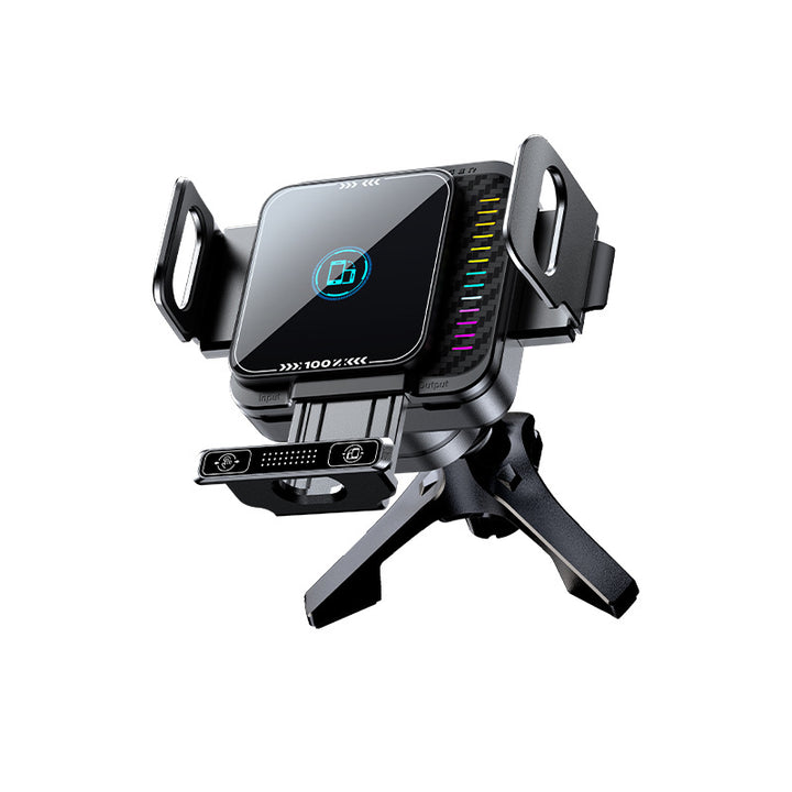 Unisex Smartphone Holder with Integrated Fast Charger Bowlift