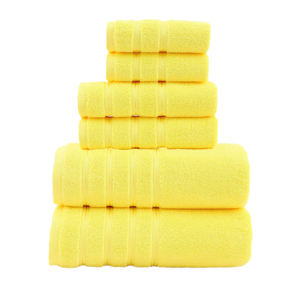High-Quality Terry Towel Set with Luxurious Finish Bowlift