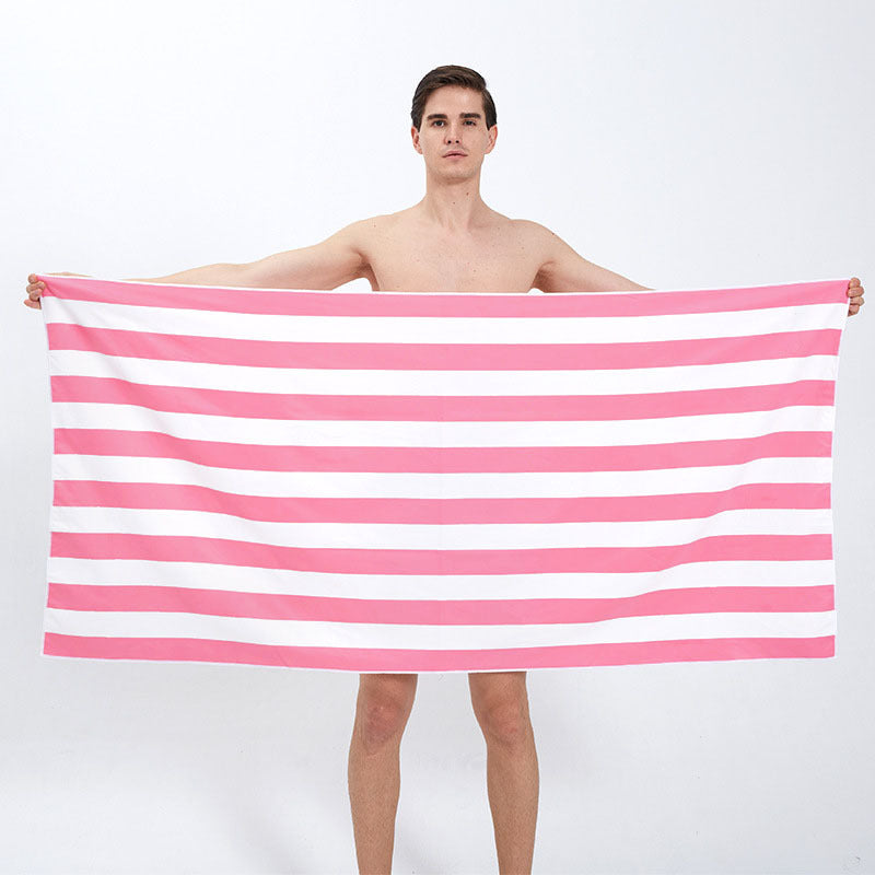 Beach towel with maritime turtle design Bowlift