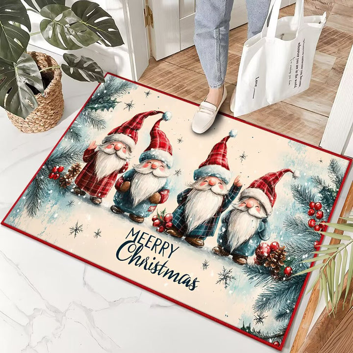 Christmas Decorative Floor Mat Bowlift