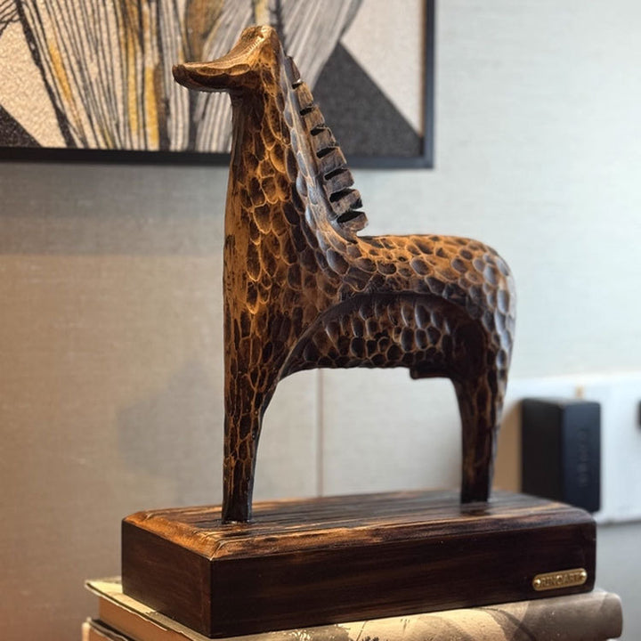 Decorative Wooden Sculpture
