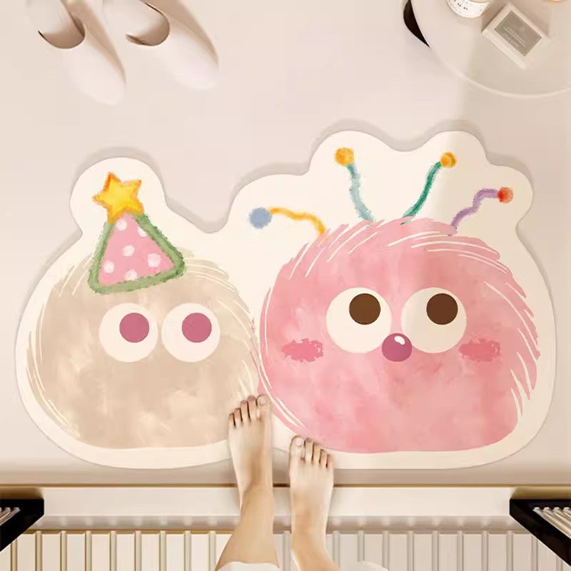 Fun Bath Mat Bowlift