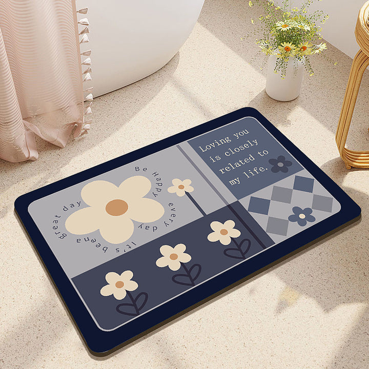 Motivational Bath Mat