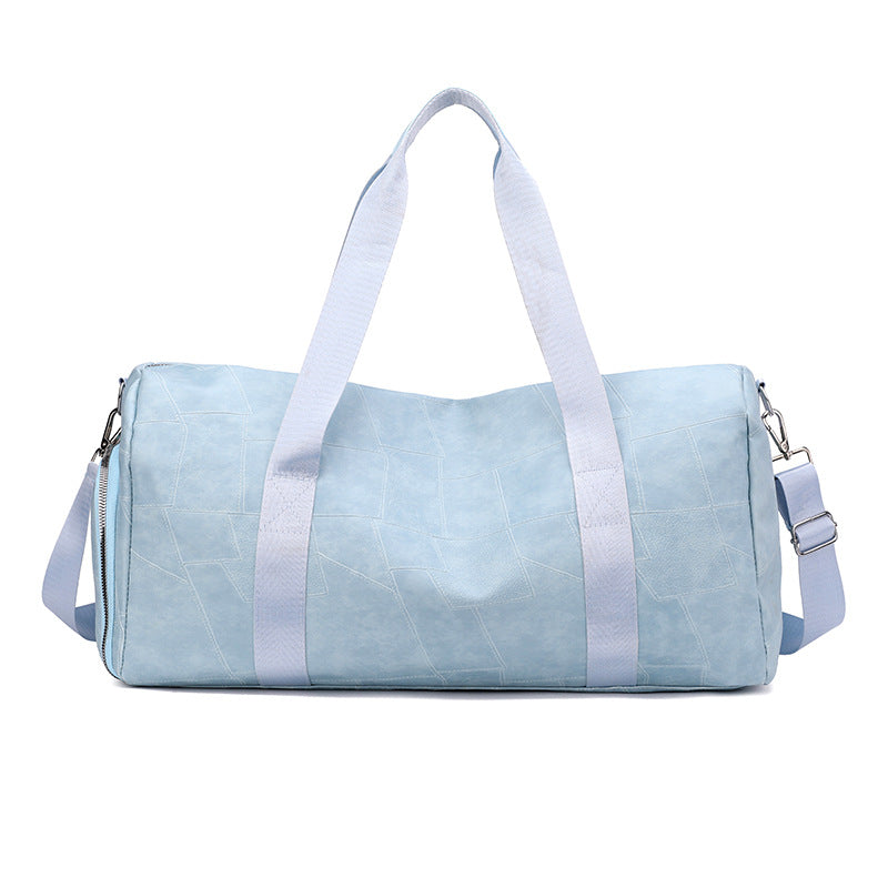 Premium Casual Leather Duffel Bag Bowlift