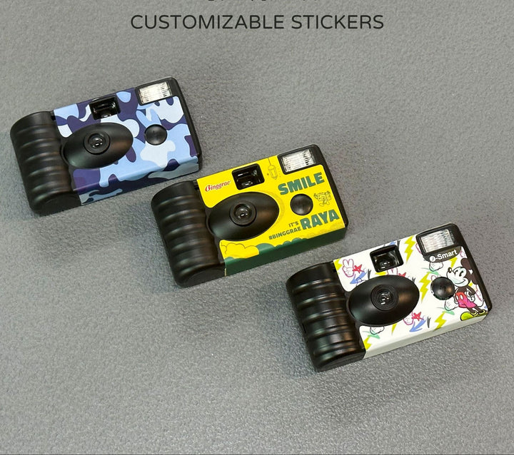 Disposable Photo Capture Camera Bowlift