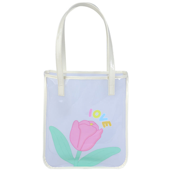 Leisure Handbag With Cute Bear Design Bowlift