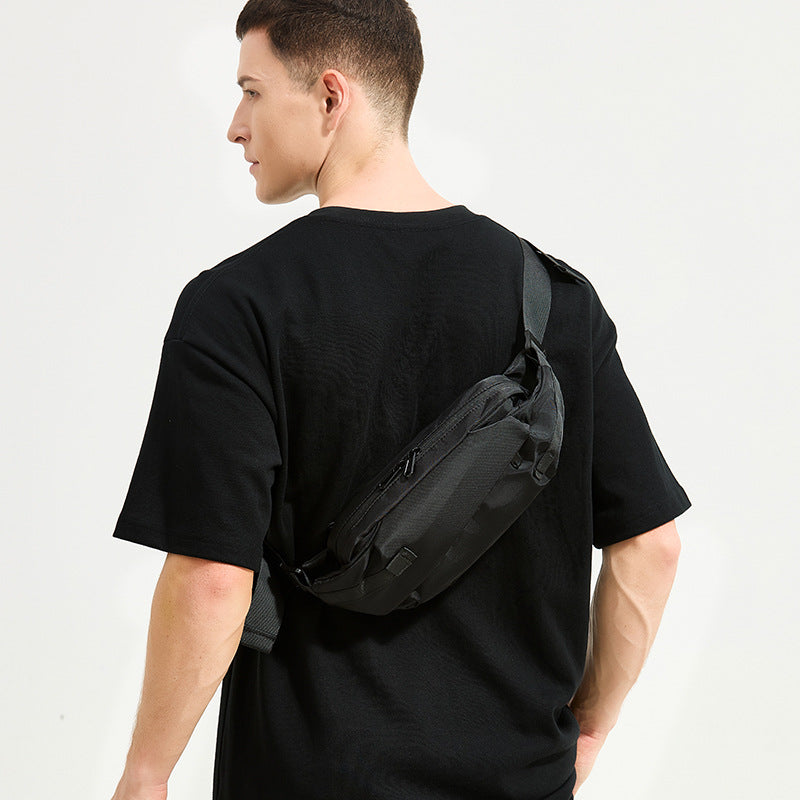 Sleek Lightweight Tactical Sling Bag Bowlift