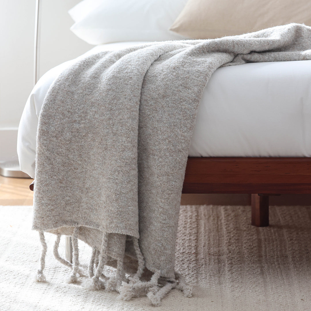 Cozy Textured Throw Blankets