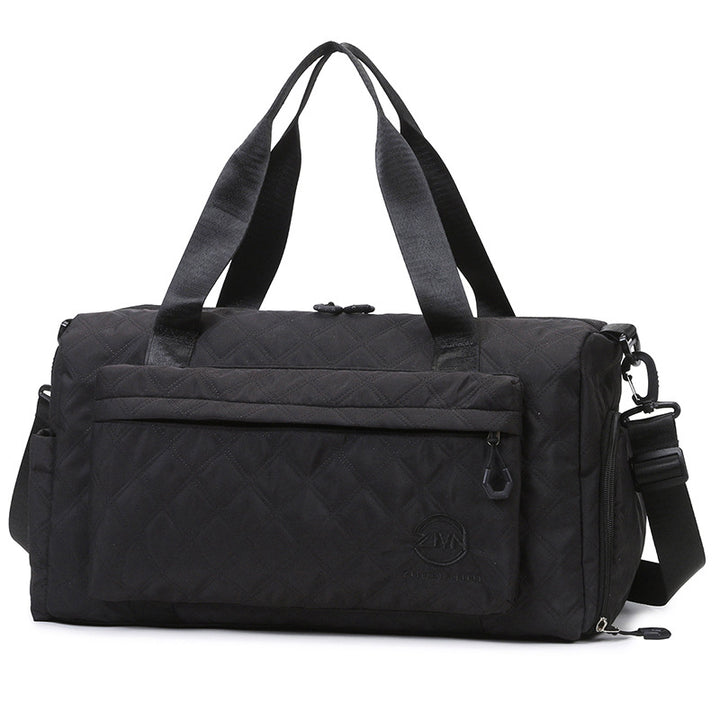 Quilted Gym Duffle Bag Bowlift