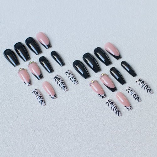 Trendy Animal Print Nail Art Kit
