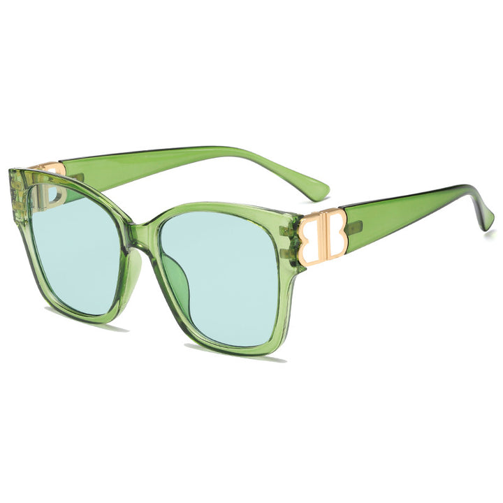Ladies designer sunglasses in stylish tortoise design Bowlift