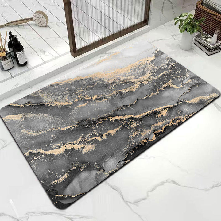 Artistic Abstract Area Mat Bowlift