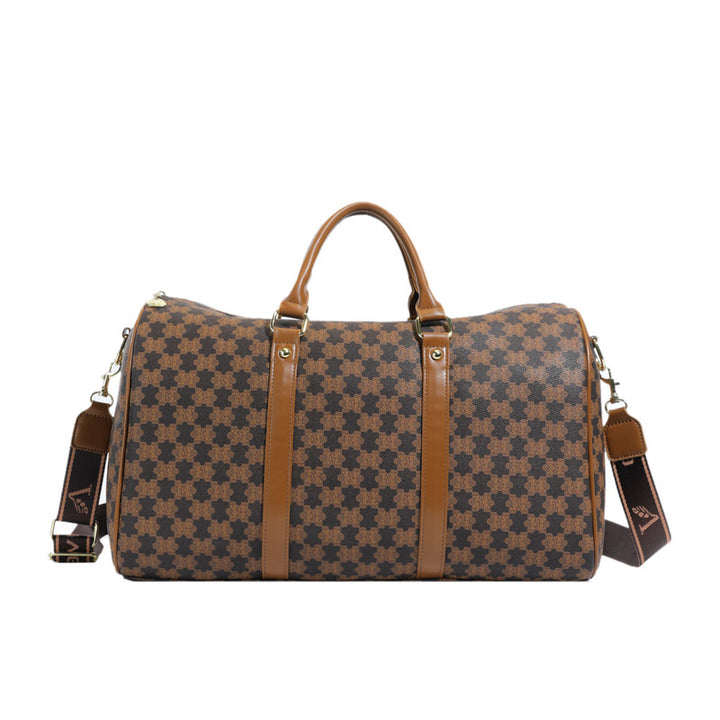Stylish Multi-Pocket Travel Duffel Bag