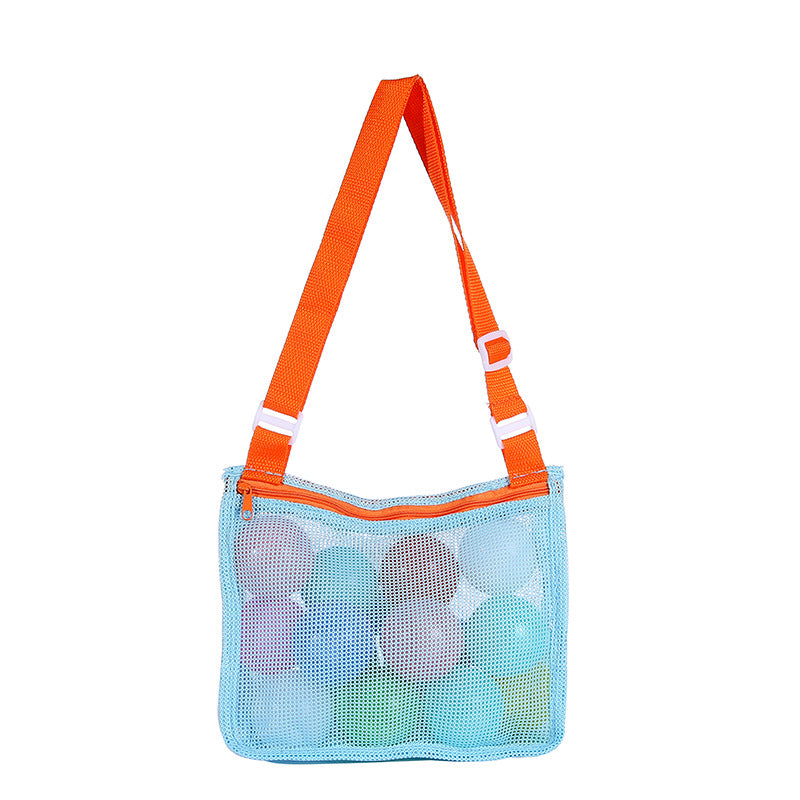 Flexible Net Pocket with Adjustable Shoulder Strap Bowlift