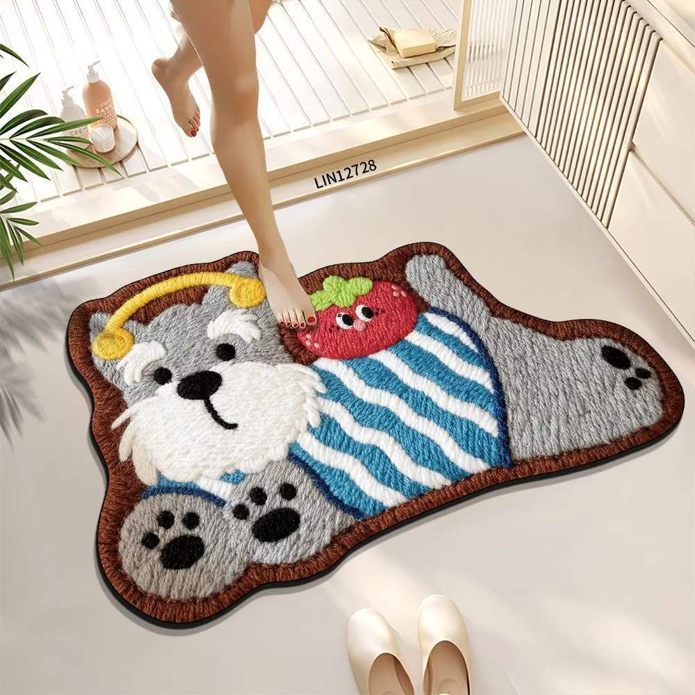 Decorative Plush Bowlift