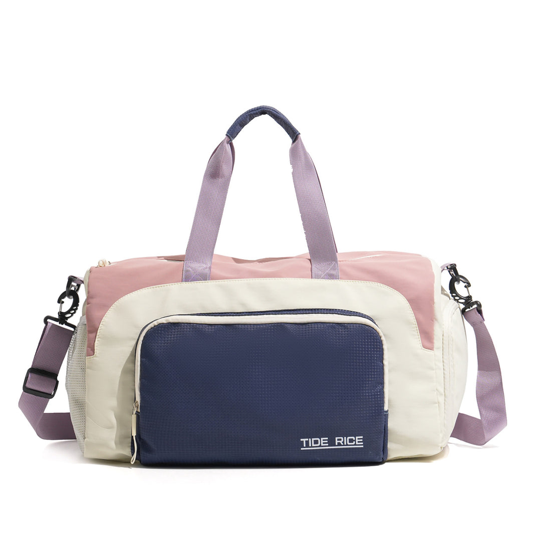 Multifunctional Travel Bag with Reinforced Materials and Innovative Compartment System Bowlift