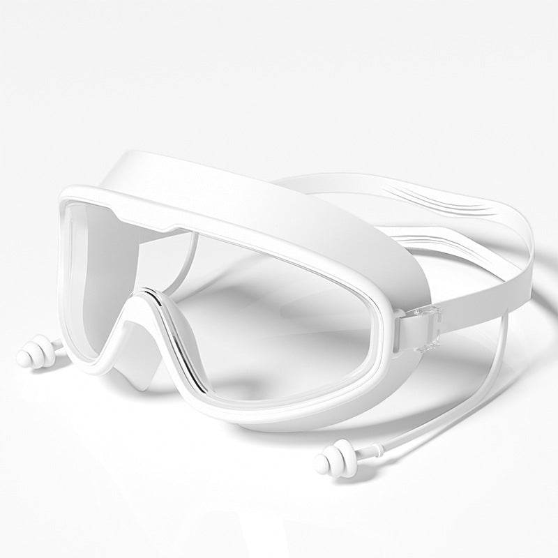 Swim Goggles with Integrated Headphones Bowlift