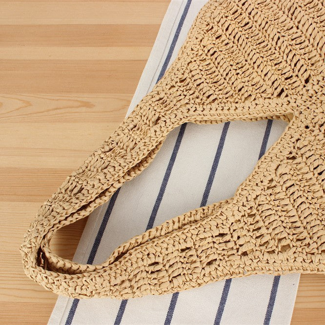 Handmade Macrame Tote Bag Bowlift
