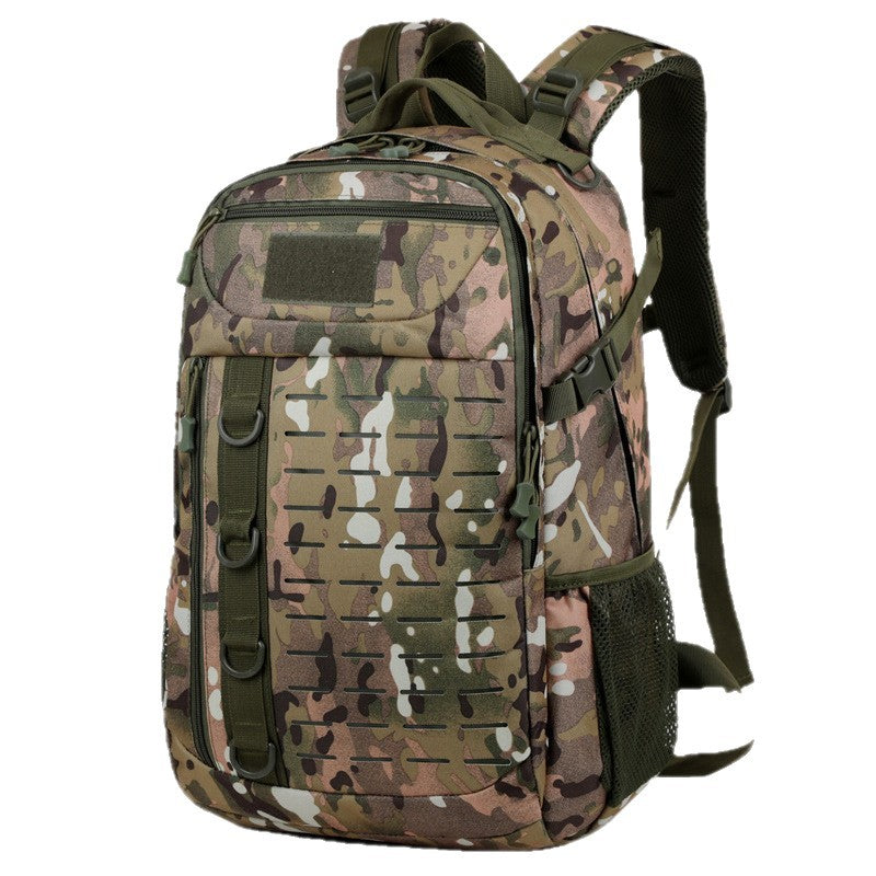 Multi-Compartment Tactical Backpack Bowlift