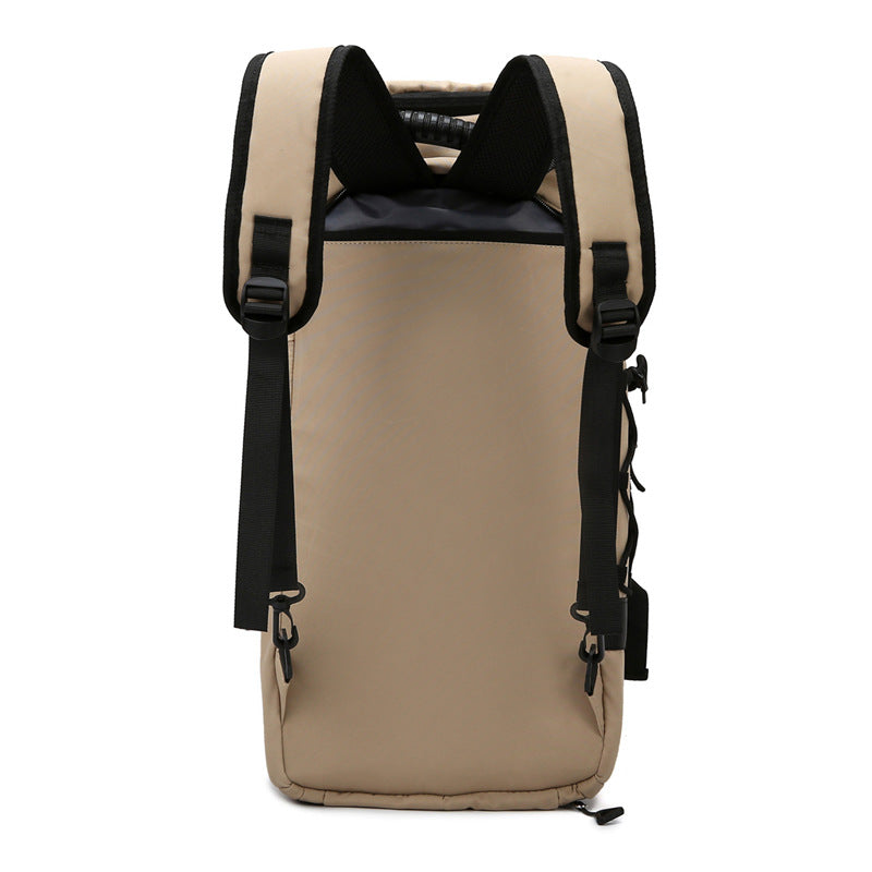 Versatile Outdoor Adventure Backpack Bowlift