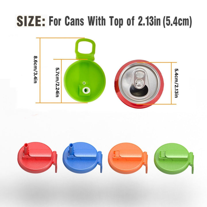 Universal Insulated Bottle Replacement Flip Straw Lid With Locking Carry Loop
