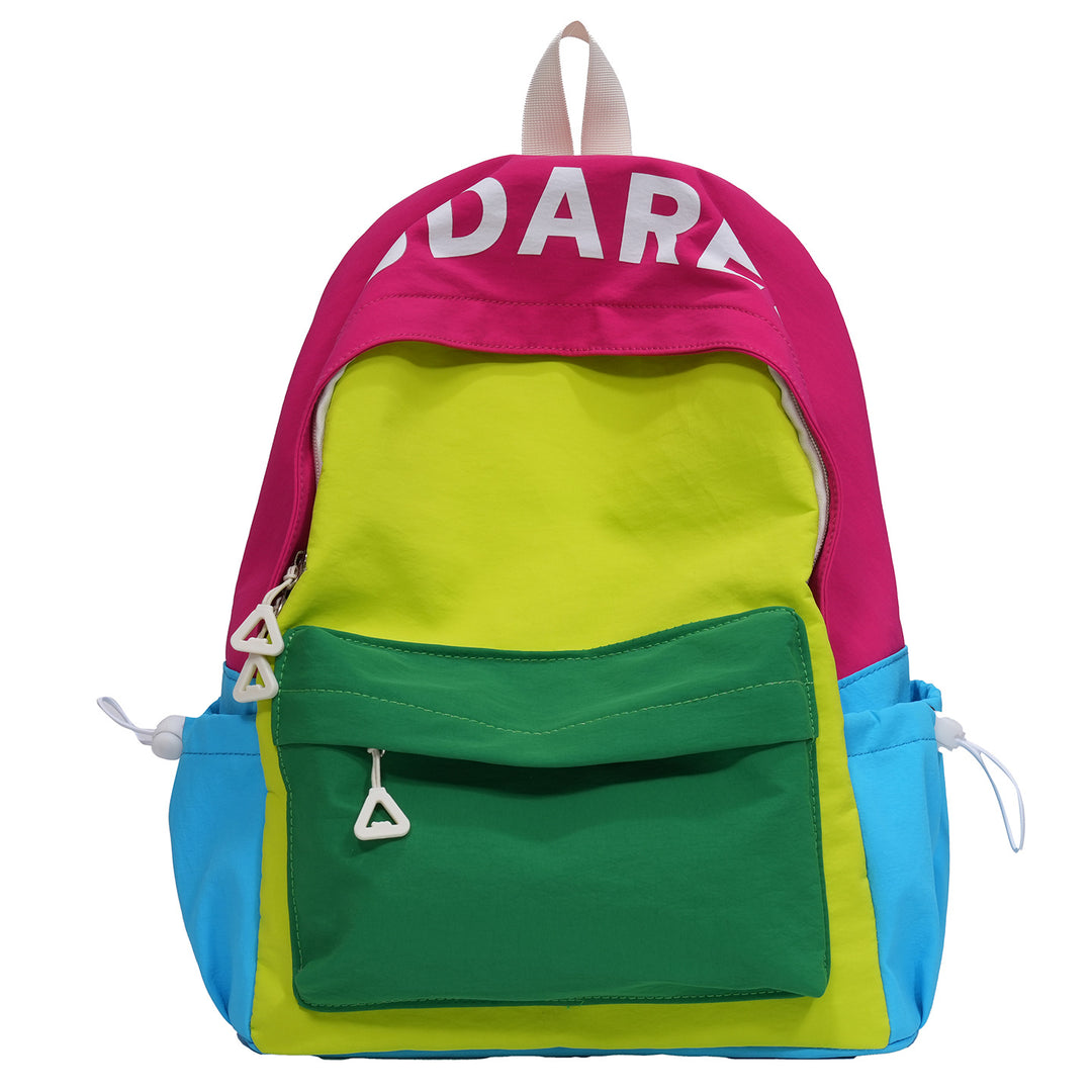 Kids' Colorful Multi-Pocket School Backpack Bowlift