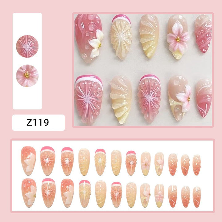 Art nail set Bowlift