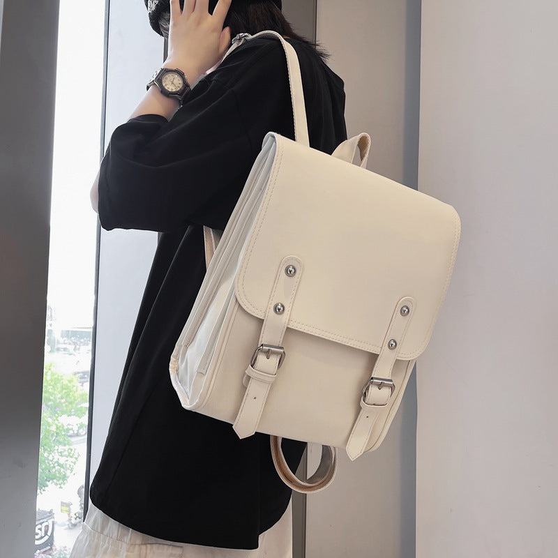 Urban Backpack with Robust Design and Practical Compartments Bowlift