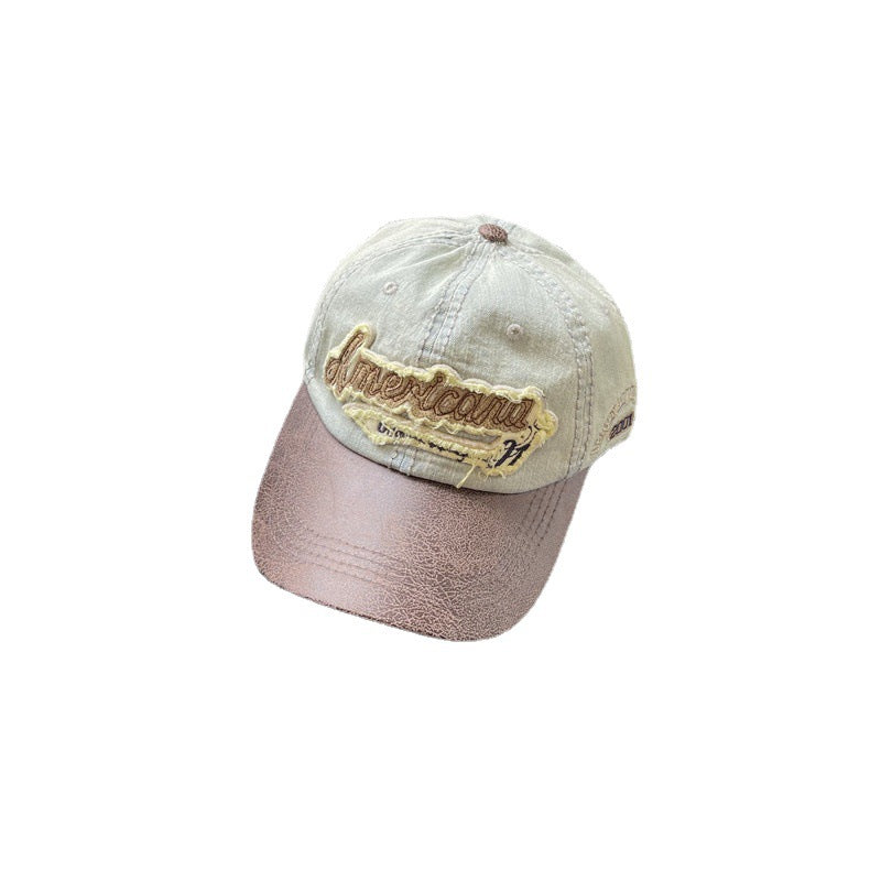 Unisex Vintage-Inspired Baseball Cap Bowlift