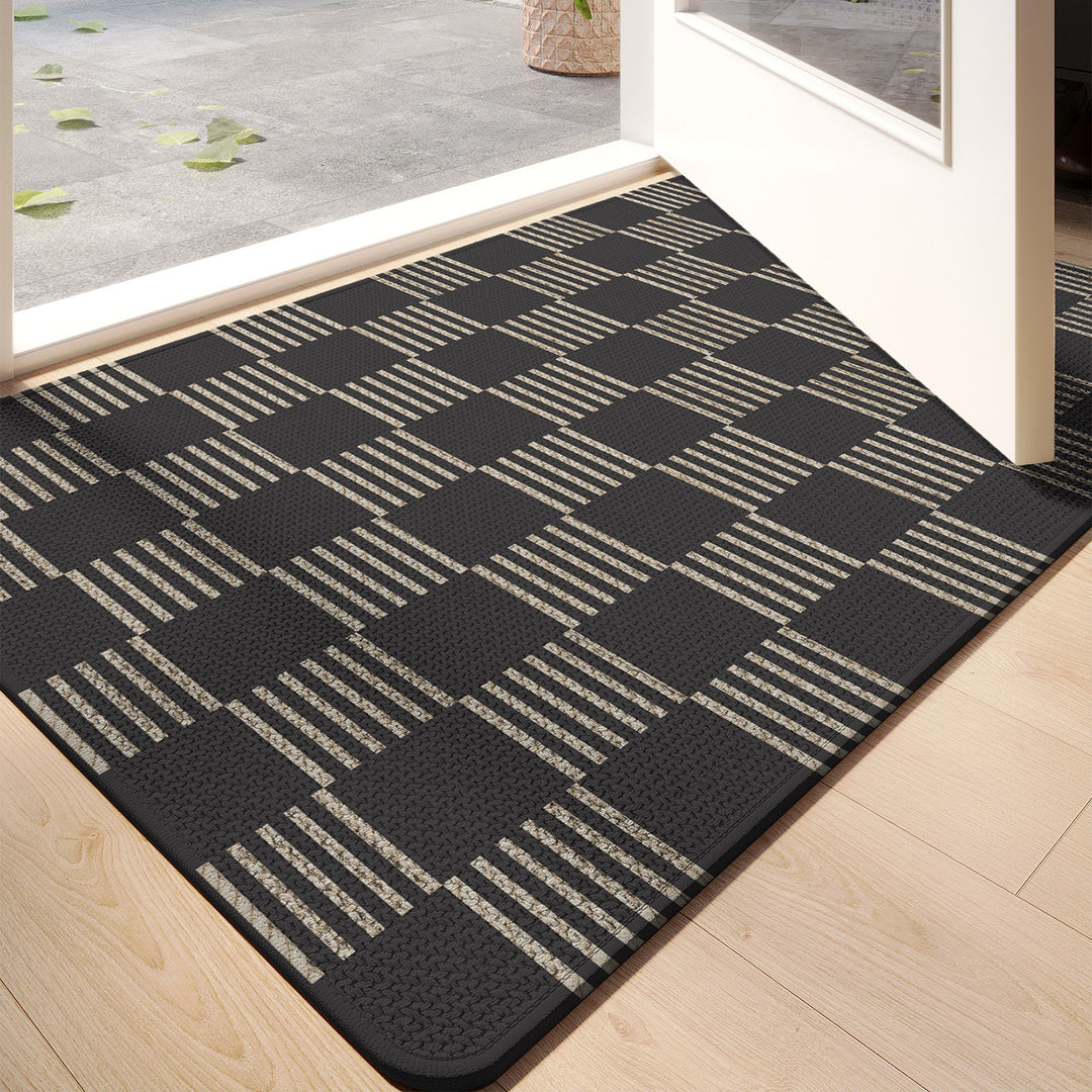 Textured Indoor Entrance Mat Bowlift