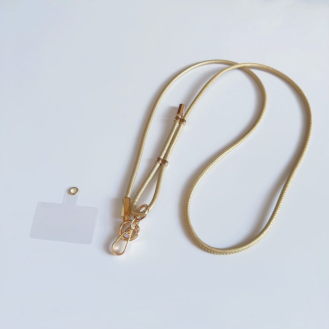 Adjustable Multi-Use Lanyard with Dual Clips Bowlift