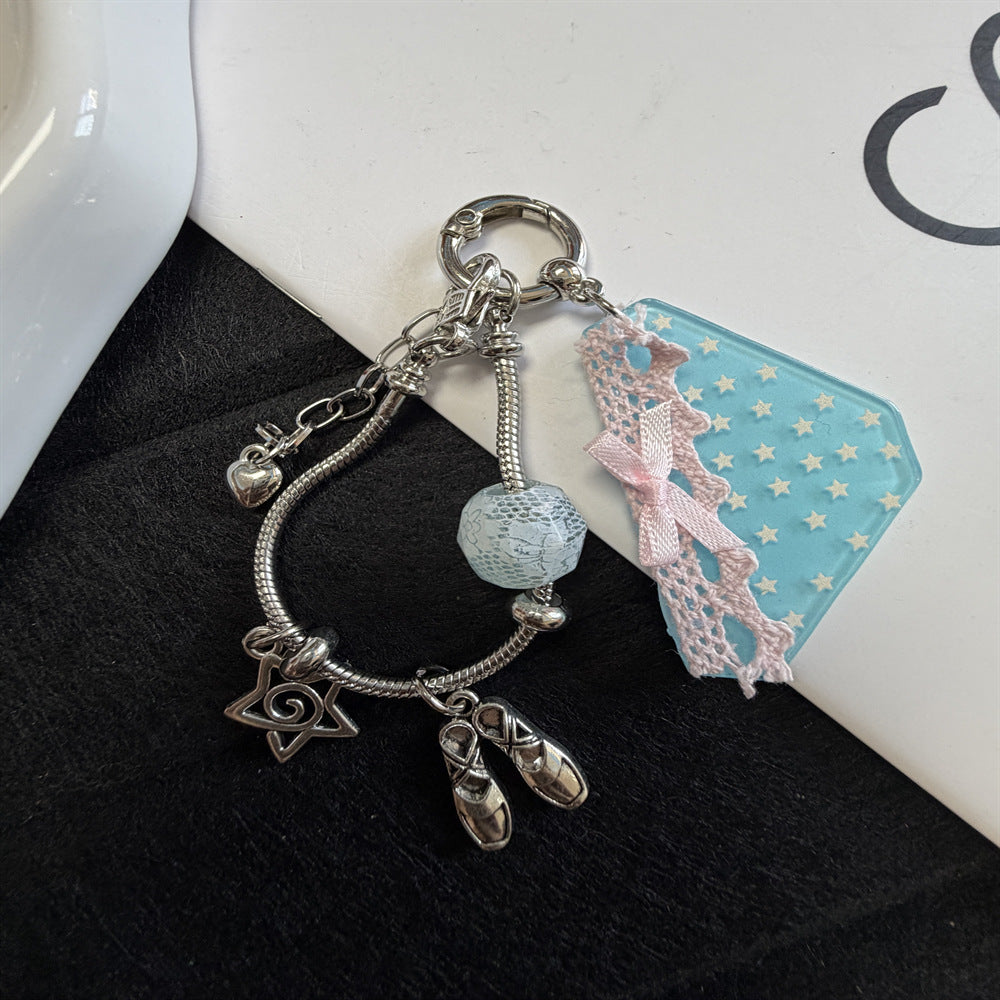 Charm Decorative Keychain Bowlift