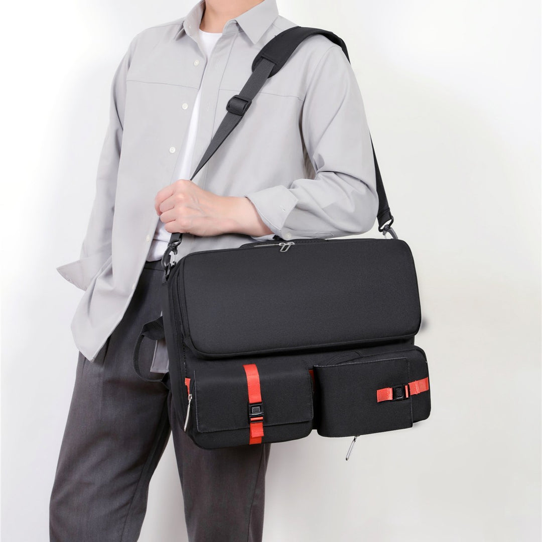Modular Travel Backpack with Detachable Pouches Bowlift