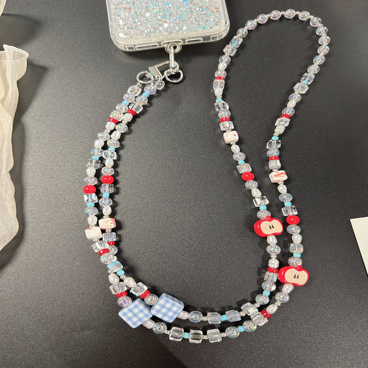 Artistic Beaded Necklace Bowlift