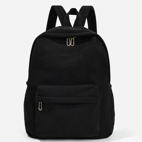 Textured Corduroy Backpack