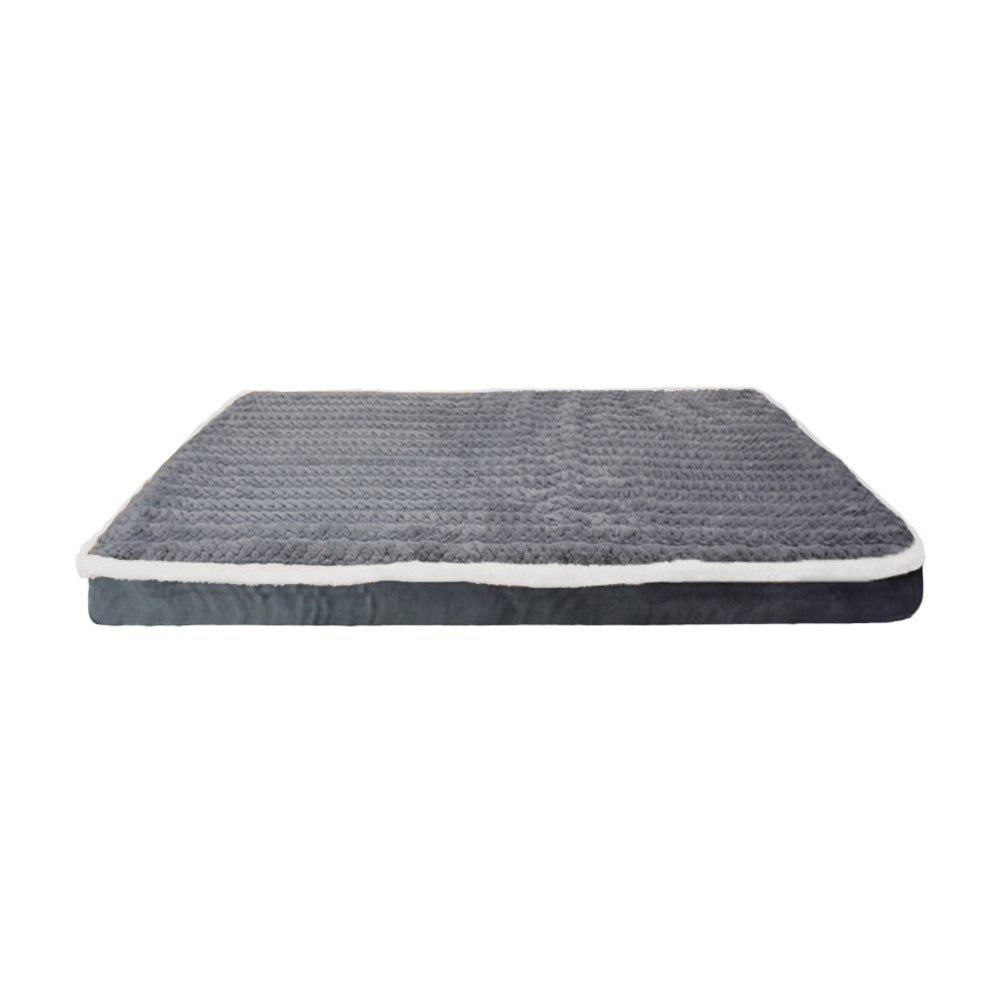 Plush Comfort Sleeping Pad Dog Bed
