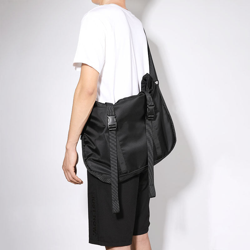 Versatile Crossbody Messenger Bag Bowlift