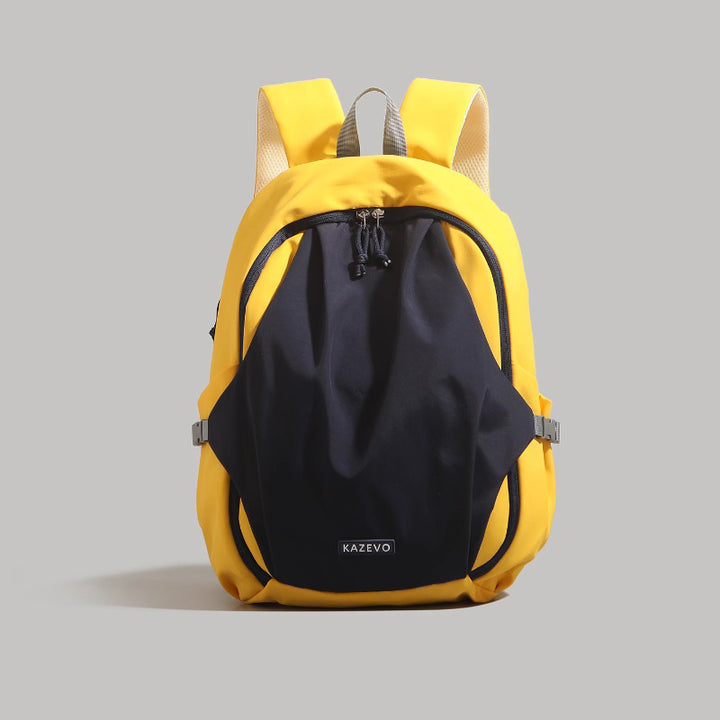 Fun-Themed Multi-Pocket Backpack Bowlift