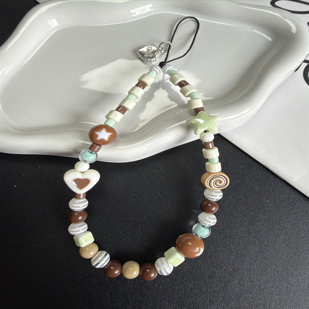 Creative Beaded Necklace Bowlift