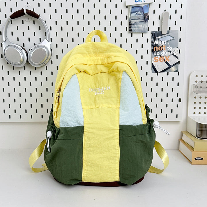 Casual Canvas Backpack Bowlift
