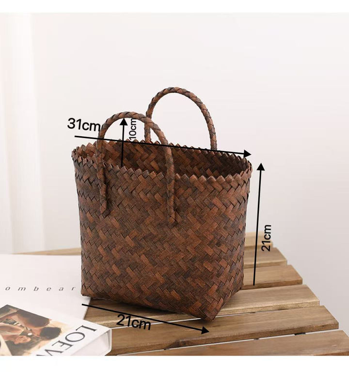 Rustic Storage Bag Bowlift