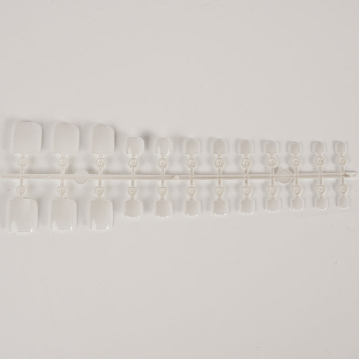 Premium Clear Press-On Nail Set Bowlift