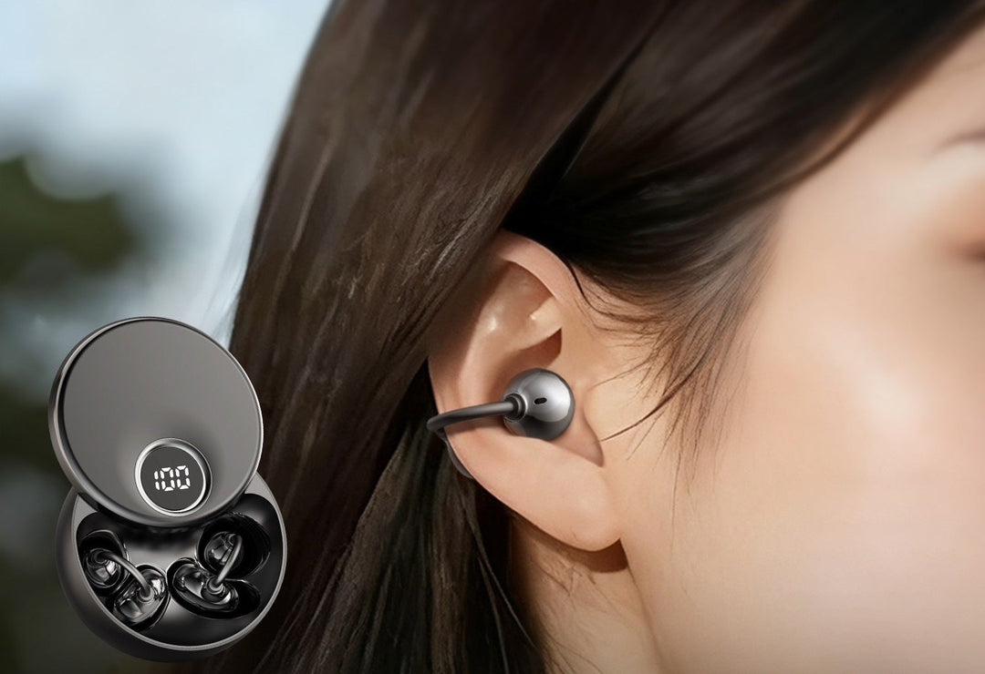 Wireless Charging Earbuds Bowlift