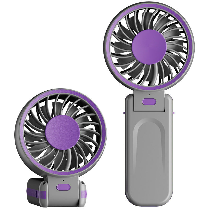 Versatile Handheld Cooling Fan Bowlift