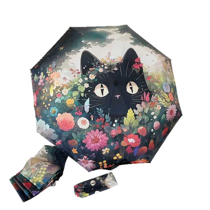 Women's Foldable Shoulder Bag with Colorful Design Bowlift